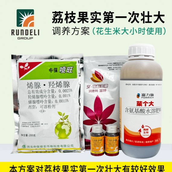 【荔枝果實(shí)第一次壯大】專(zhuān)用調(diào)養(yǎng)方案