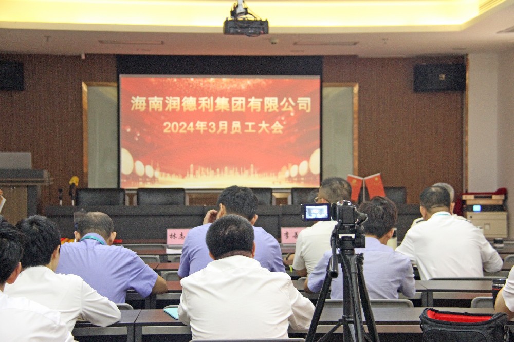 繁花知春意，萬事農(nóng)為先——海南潤德利3月份工作總結(jié)