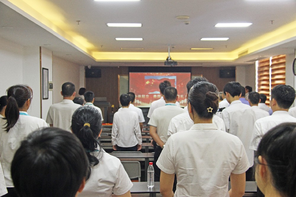 暮春微雨花正開，礪能篤行向未來——潤德利四月份工作總結(jié)