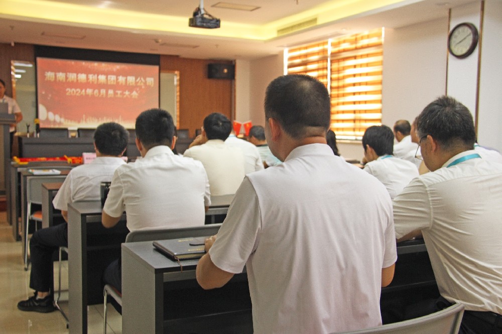 鳥鳴夏忙，誠心耕耘，一往無前——潤德利六月份工作總結(jié)