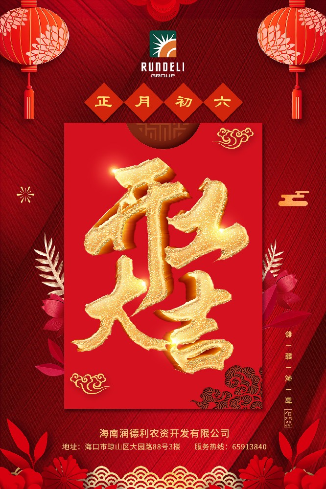 海南潤(rùn)德利開(kāi)工大吉！